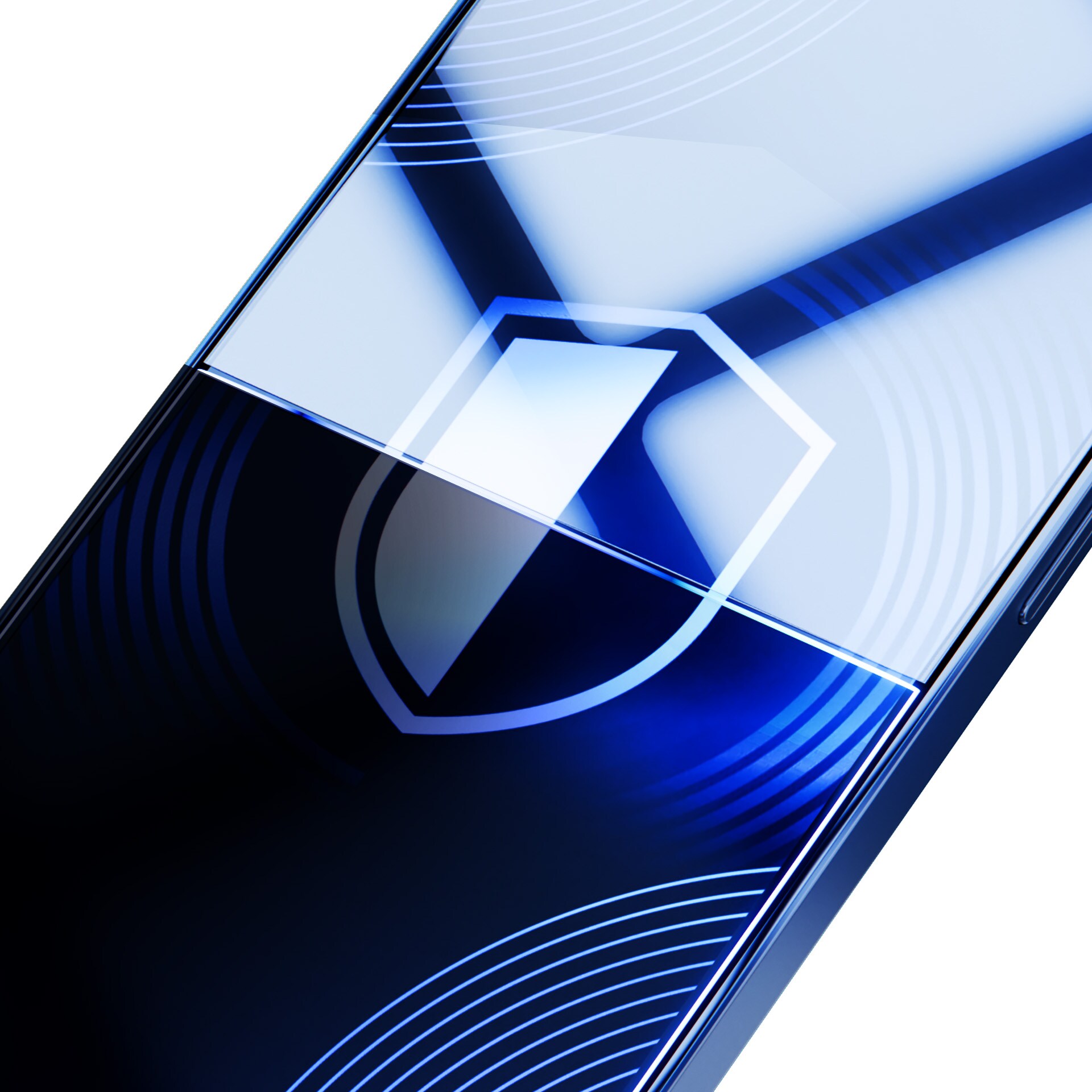 3mk HardGlass Matt Max Privacy hærdet glas til iPhone 18 Pro Max