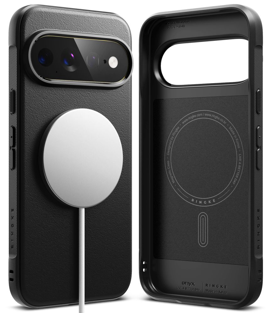 Ringke Onyx Magsafe-etui til Google Pixel 11 Pro XL – Sort