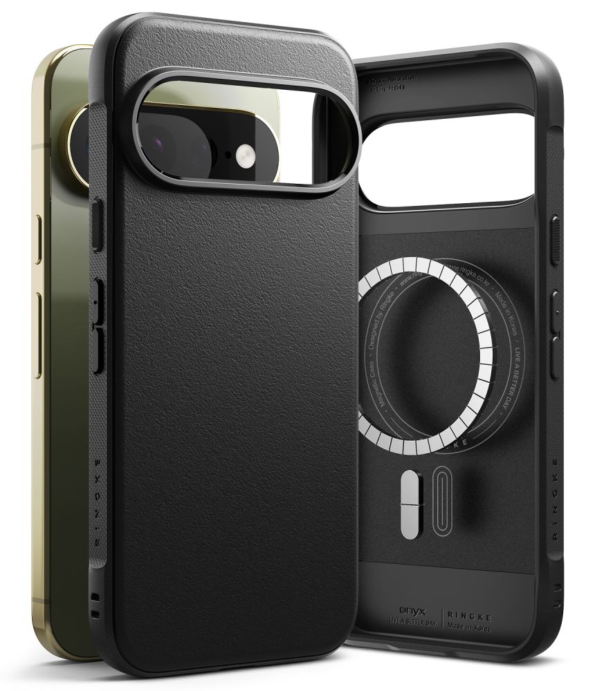 Ringke Onyx Magsafe-etui til Google Pixel 11 Pro XL – Sort