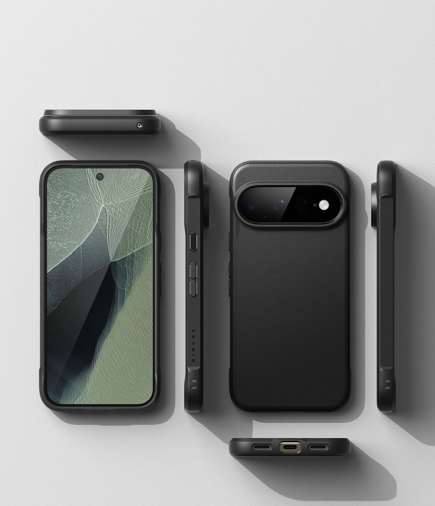 Ringke Onyx Magsafe-etui til Google Pixel 11 Pro XL – Sort