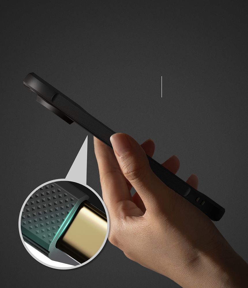 Ringke Onyx Magsafe-etui til Google Pixel 11 Pro XL – Sort