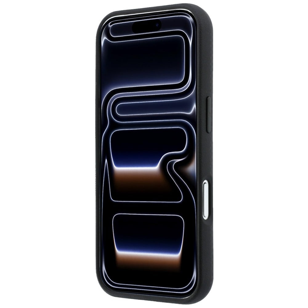 BMW M Quadrille Kevlar Tricolor & Metal Logo MagSafe-etui til iPhone 17 Pro / 18 Pro – Sort