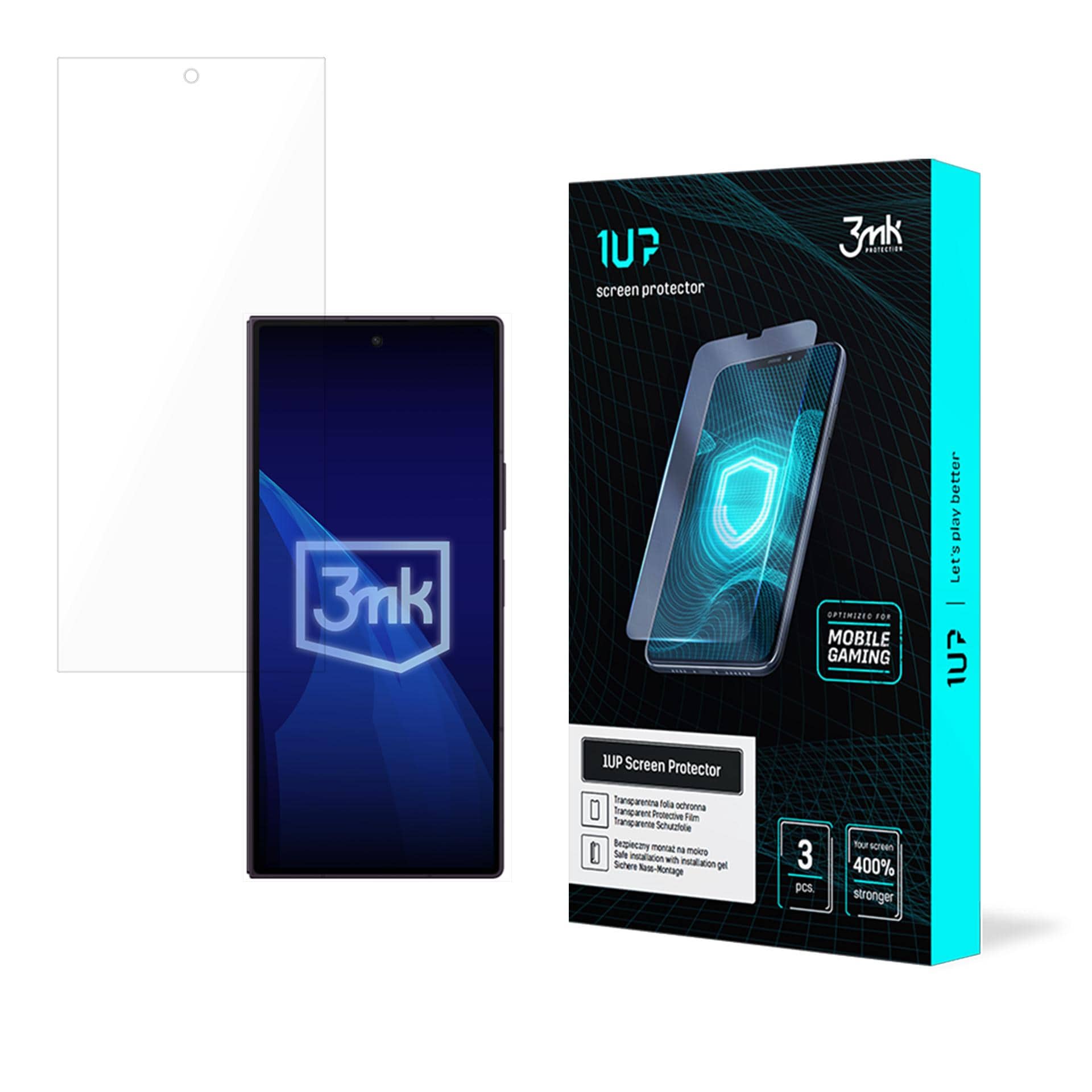 Gaming-folie 3mk 1UP til Samsung Galaxy Z Fold 8 Ultra