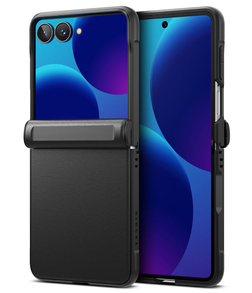 Ringke Onyx Flap-etui til Samsung Galaxy Z Flip 8 – Sort