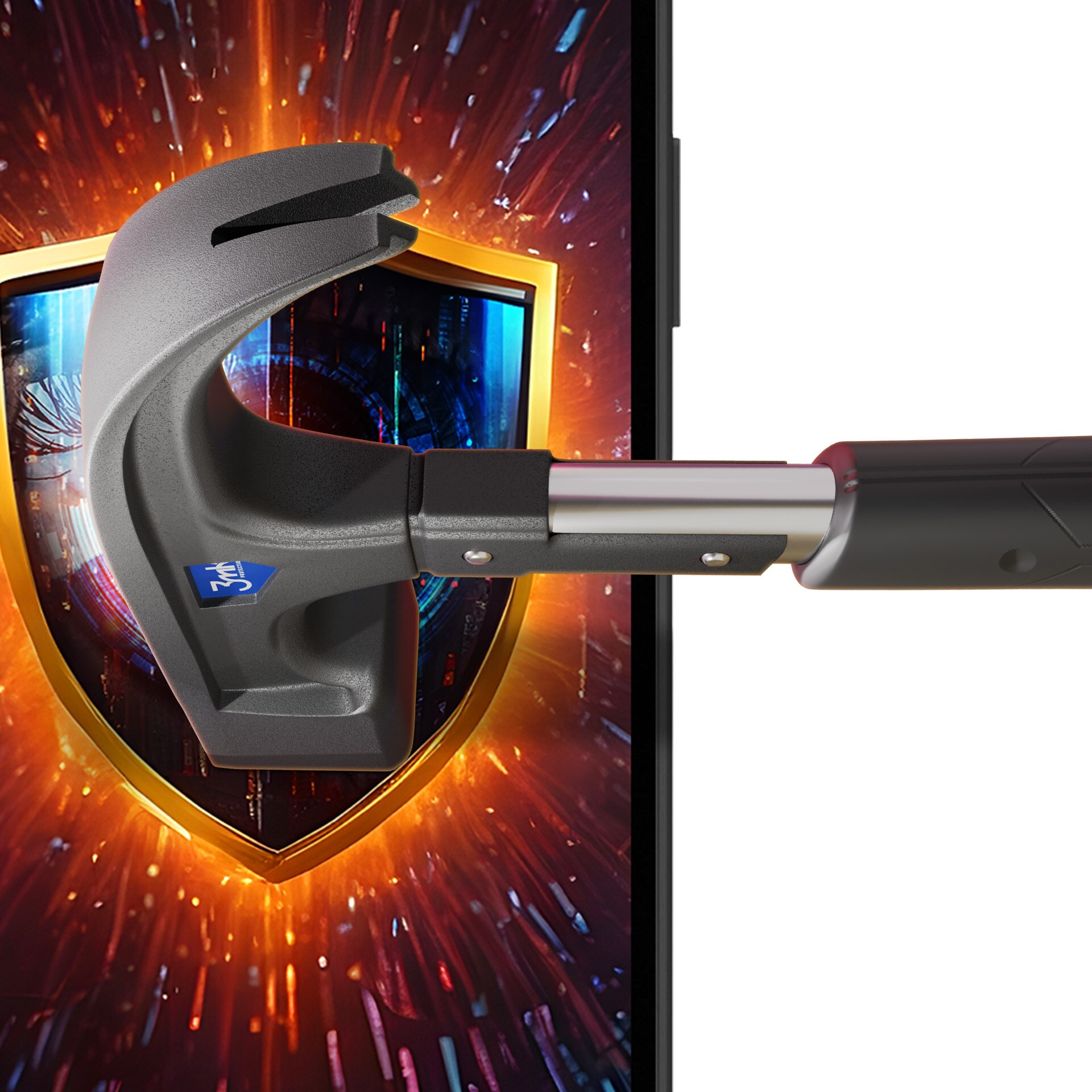 3mk Silky Matt privatlivsbeskyttende skærmbeskytter til Sony Xperia 10 V