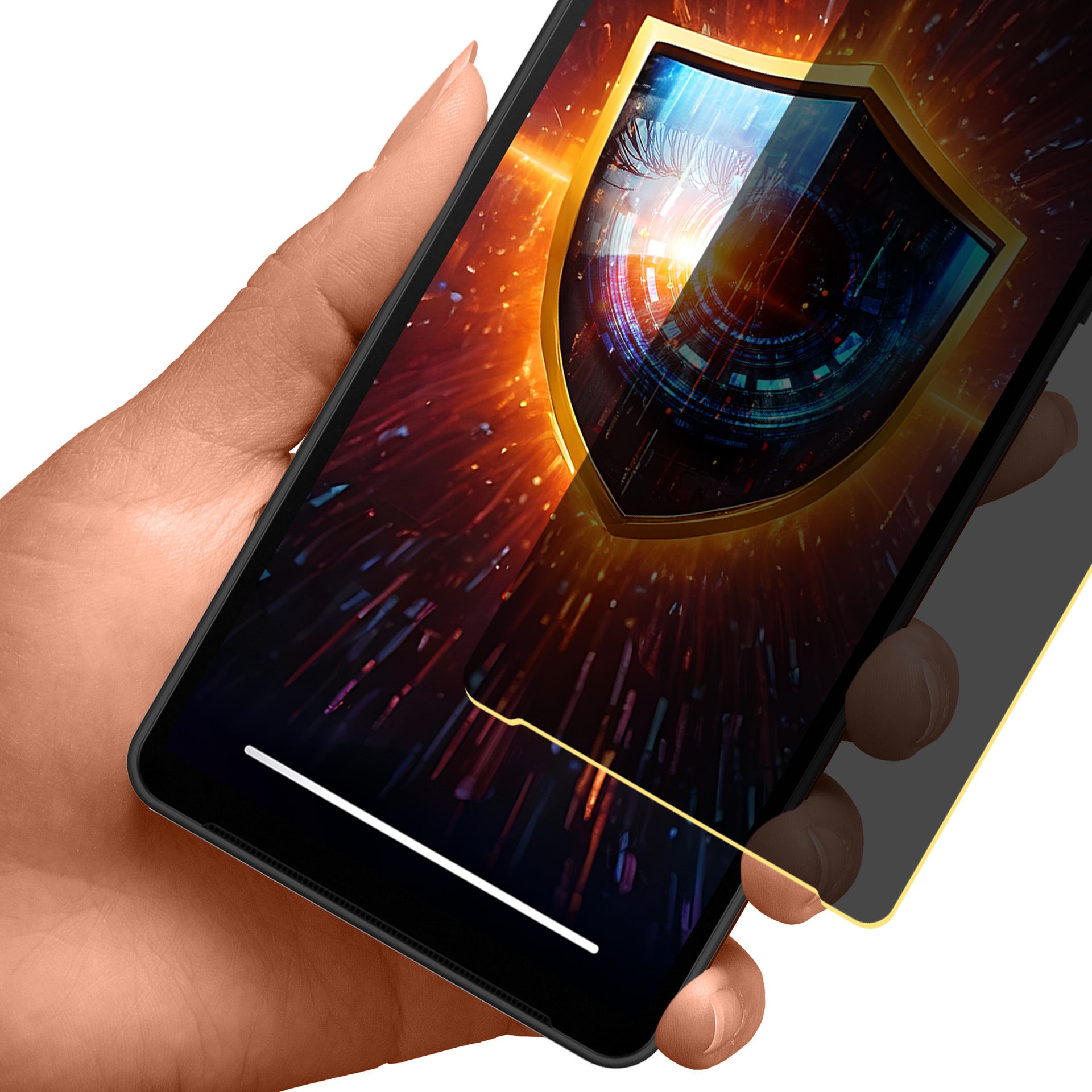 3mk Silky Matt privatlivsbeskyttende skærmbeskytter til Sony Xperia 10 V