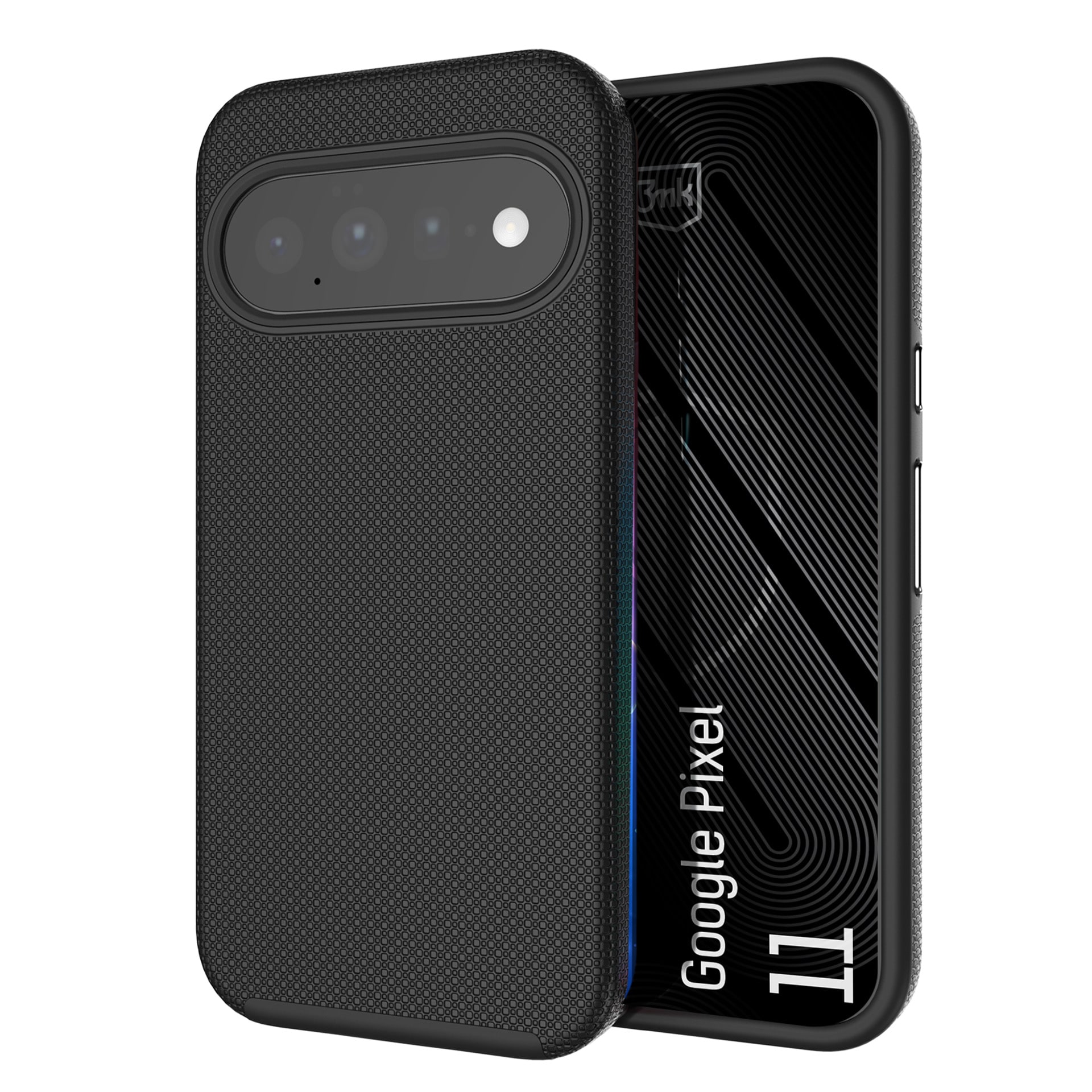 3mk Fortis MagCase til Google Pixel 11 – sort