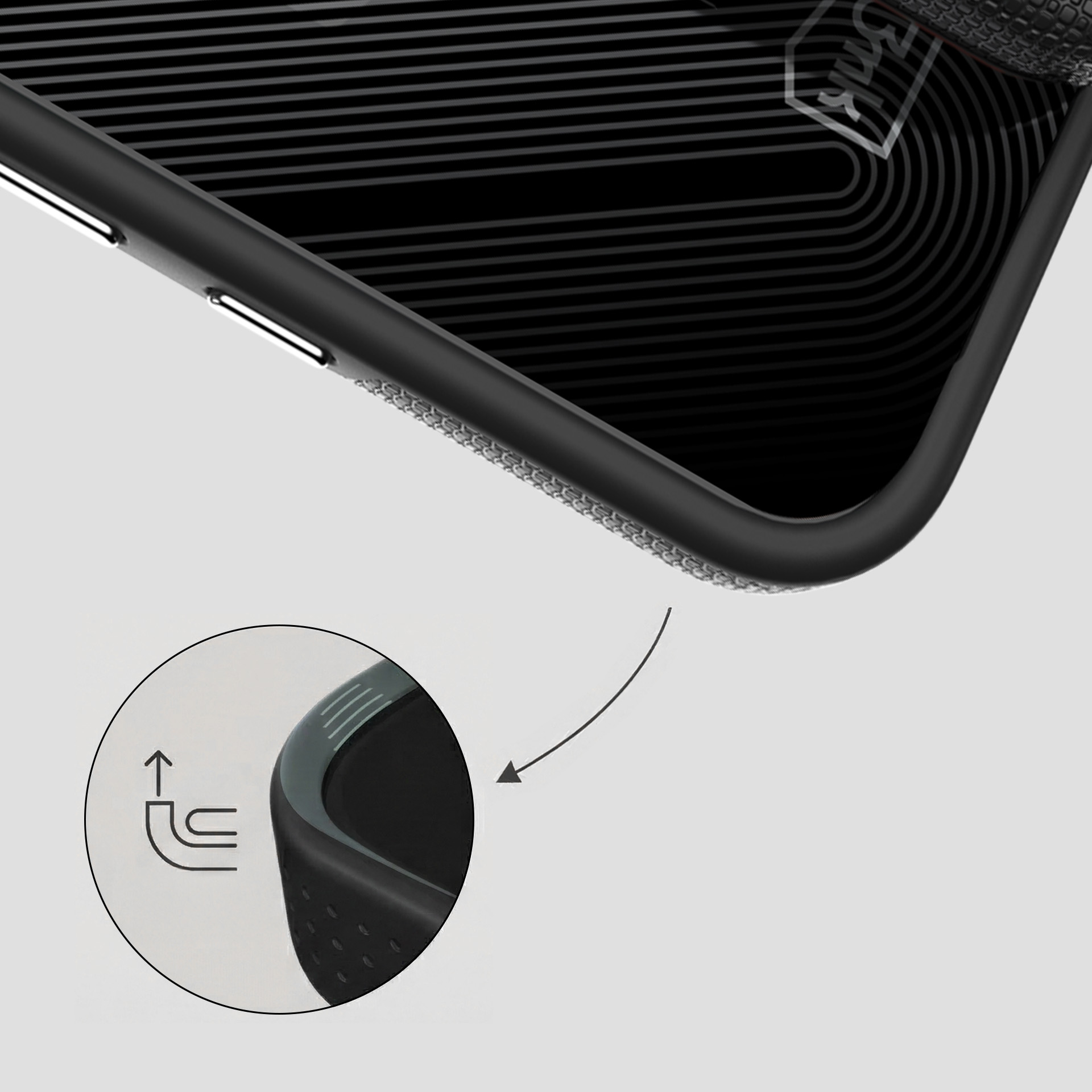 3mk Fortis MagCase til Google Pixel 11 – sort