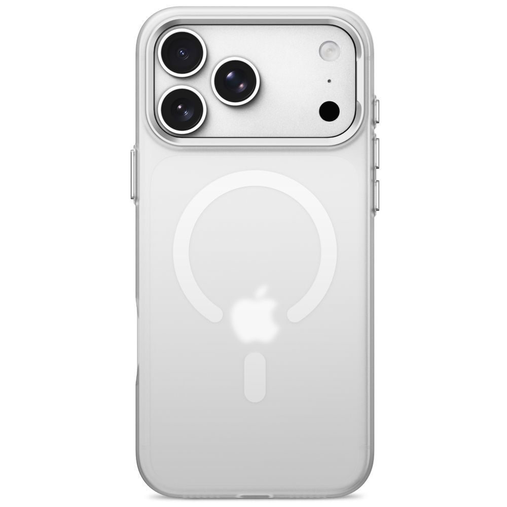 Tech-Protect MagZero MagSafe-etui til iPhone 17 Pro Max / 18 Pro Max – mat hvid