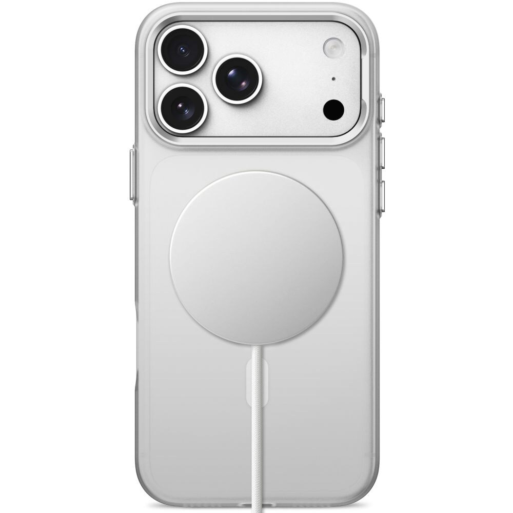 Tech-Protect MagZero MagSafe-etui til iPhone 17 Pro Max / 18 Pro Max – mat hvid