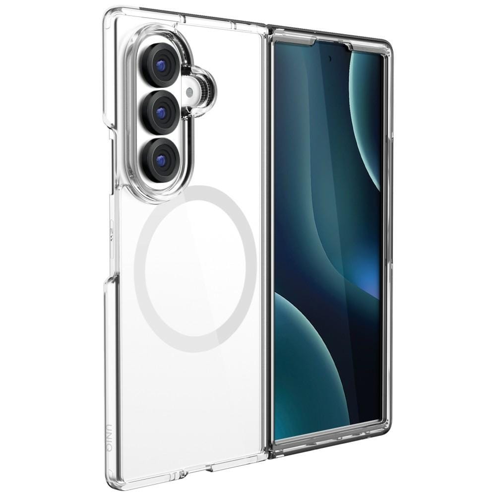 Uniq LifePro Xtreme Magclick-opladningsetui til Samsung Galaxy Z Fold 8 Ultra – gennemsigtigt