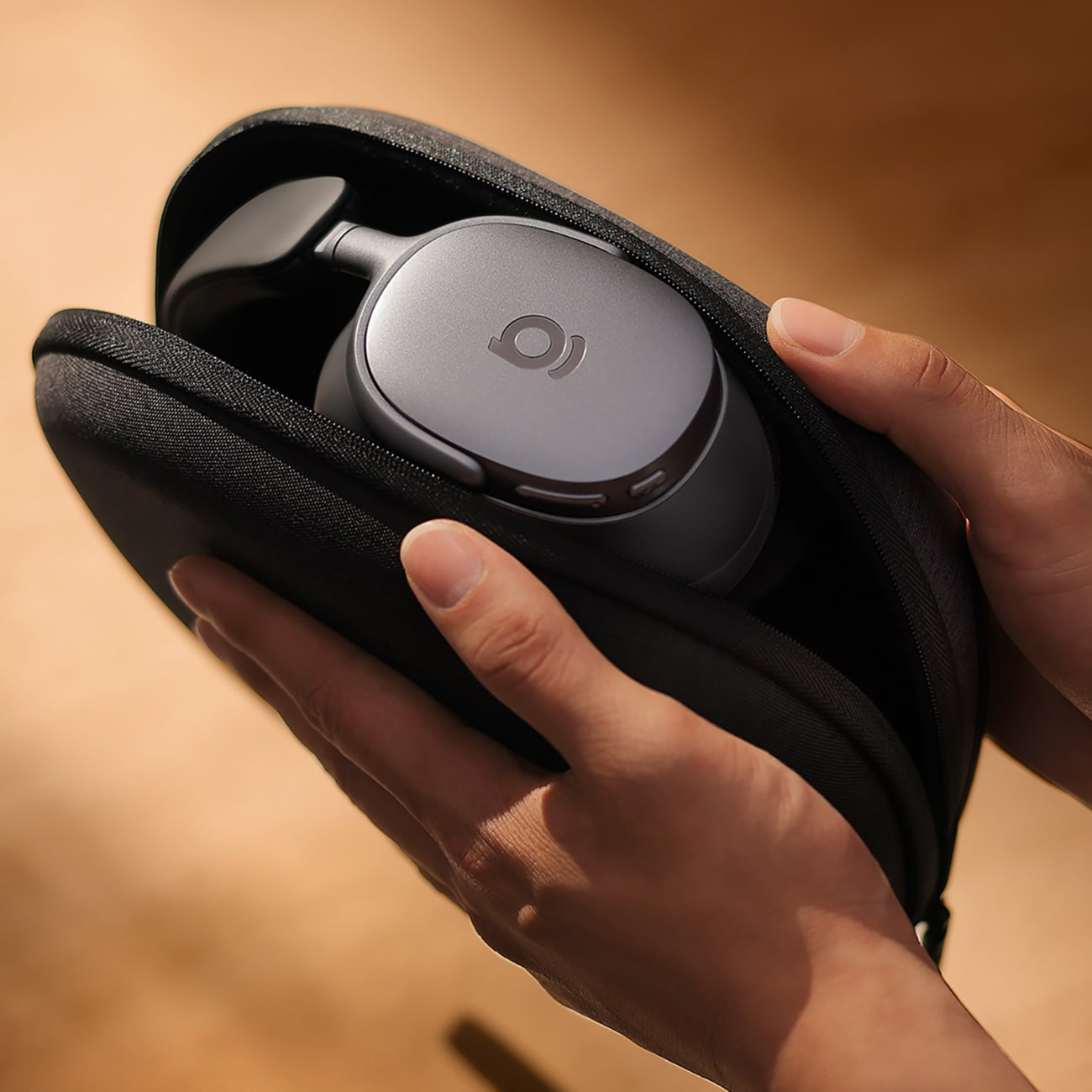 Baseus Inspire XH1 trådløse hovedtelefoner med lyd fra Bose, ANC og Dolby Audio – Black Hole