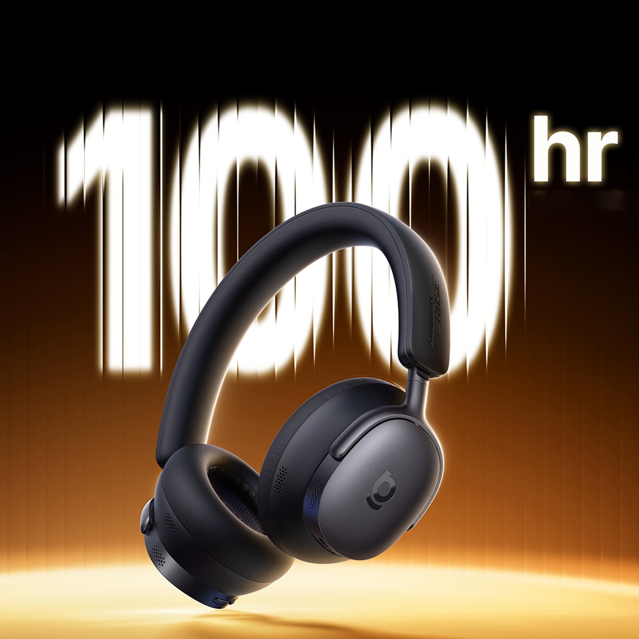 Baseus Inspire XH1 trådløse hovedtelefoner med lyd fra Bose, ANC og Dolby Audio – Black Hole