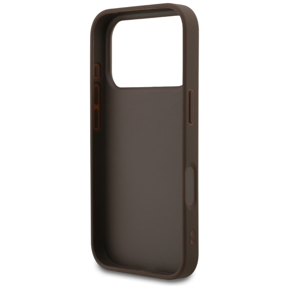Guess 4G Classic-etui til iPhone 17 Pro / 18 Pro – Brun