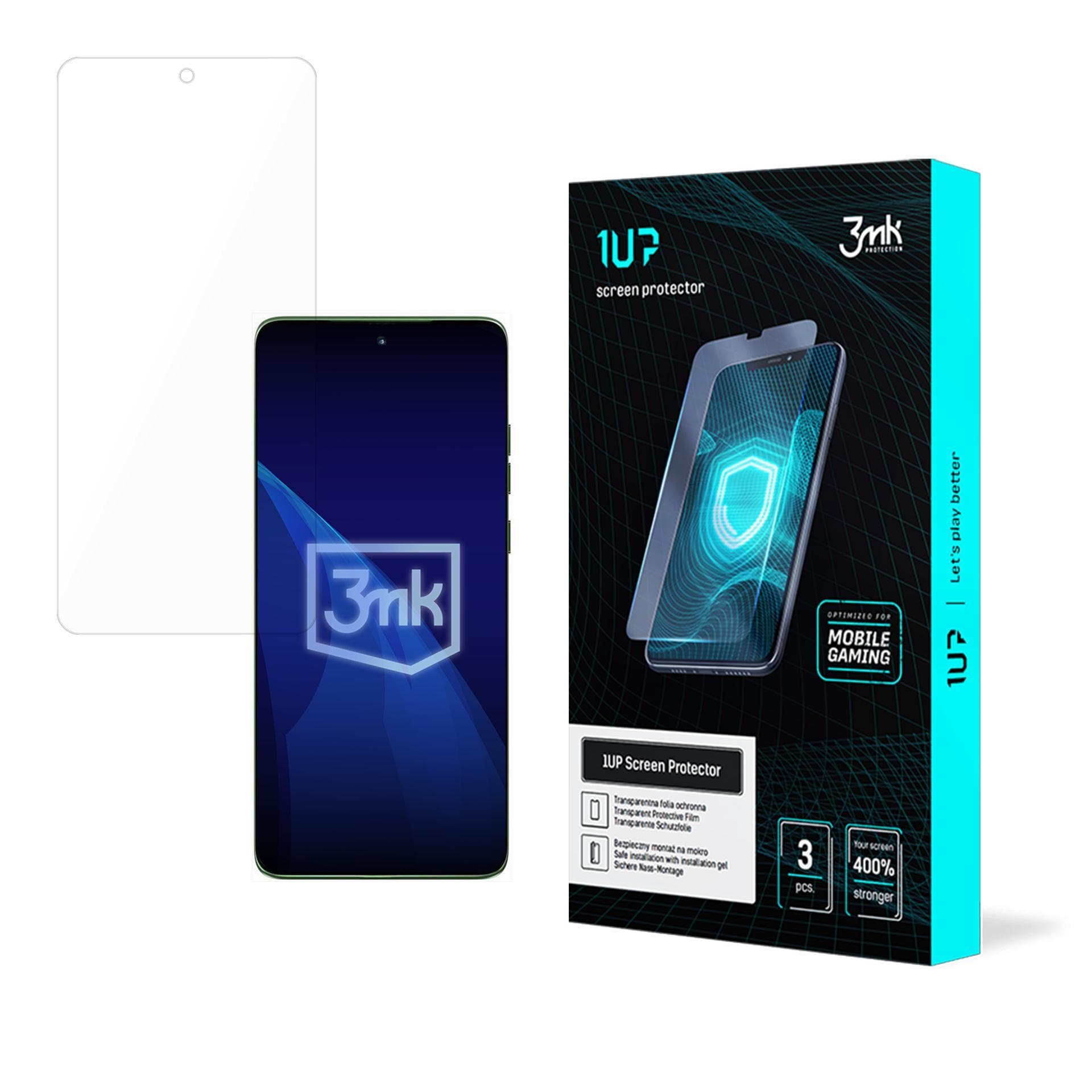 Gaming-folie 3mk 1UP til Motorola Edge 60
