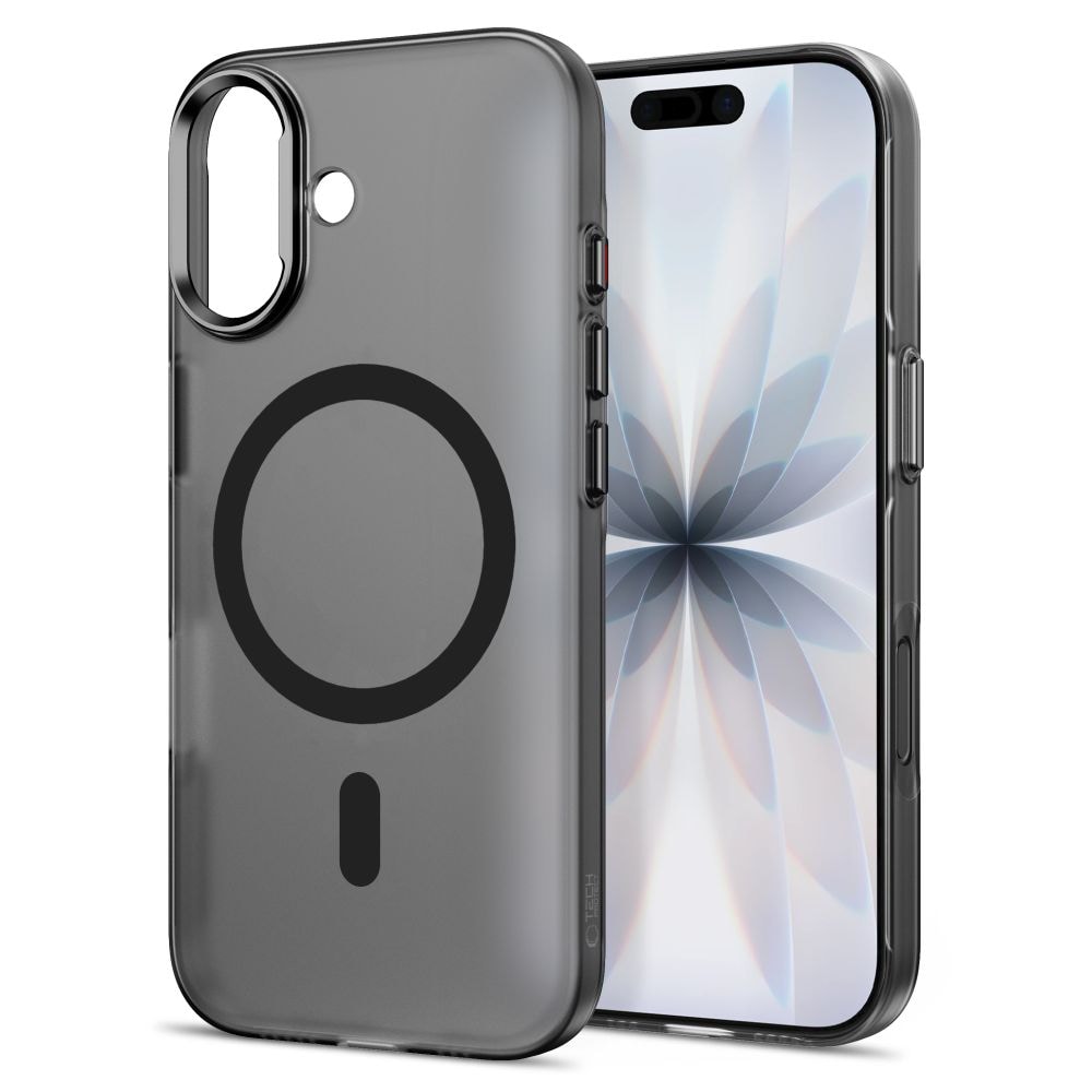 Tech-Protect MagZero MagSafe-etui til iPhone 17 – mat sort