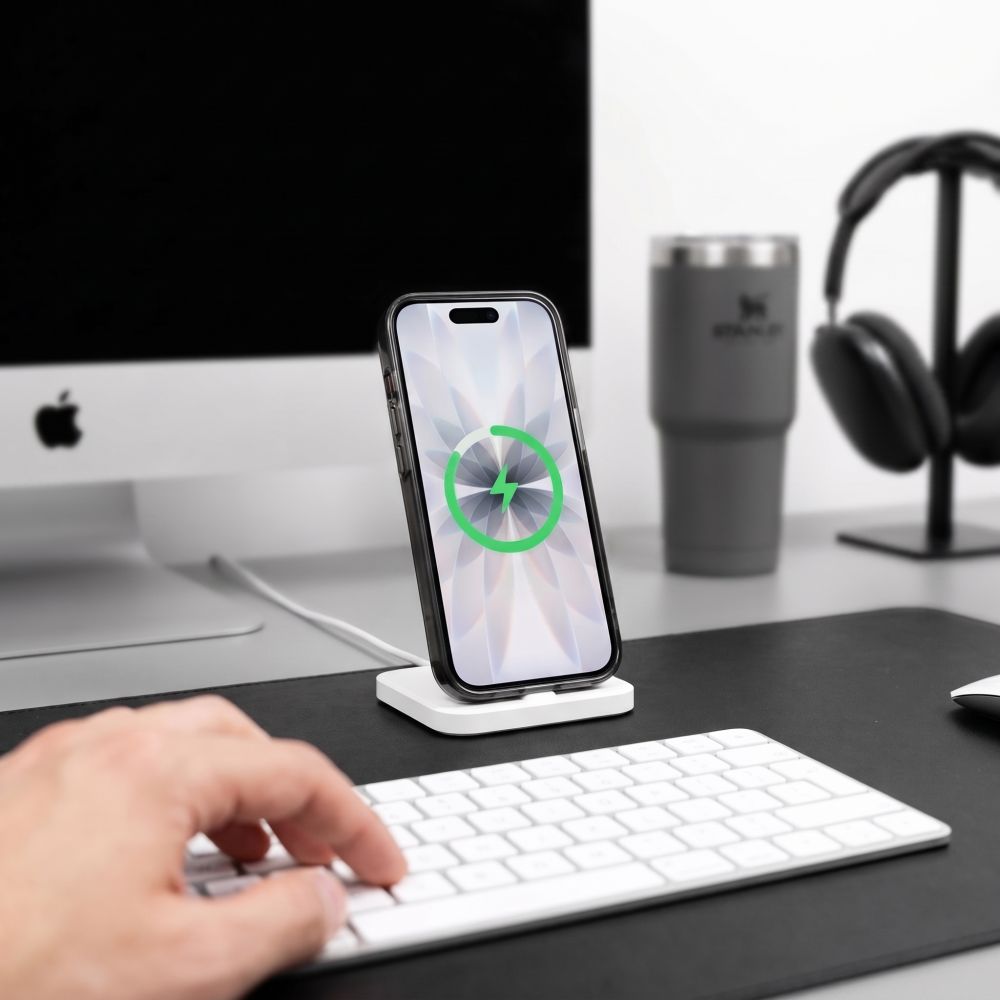 Tech-Protect MagZero MagSafe-etui til iPhone 17 – mat sort