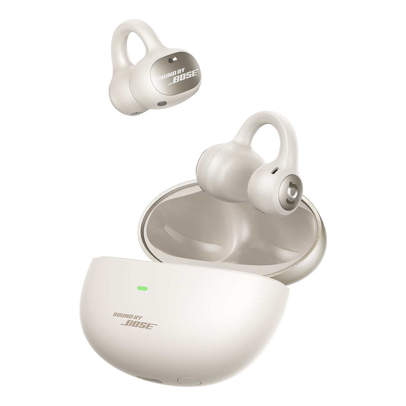 Baseus Inspire XC1 trådløse hovedtelefoner med lyd fra Bose og Dolby Audio i farven Milky Way