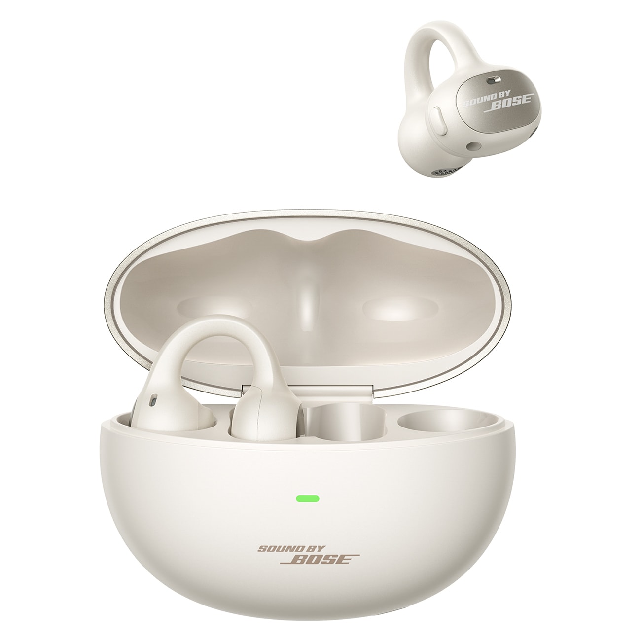 Baseus Inspire XC1 trådløse hovedtelefoner med lyd fra Bose og Dolby Audio i farven Milky Way