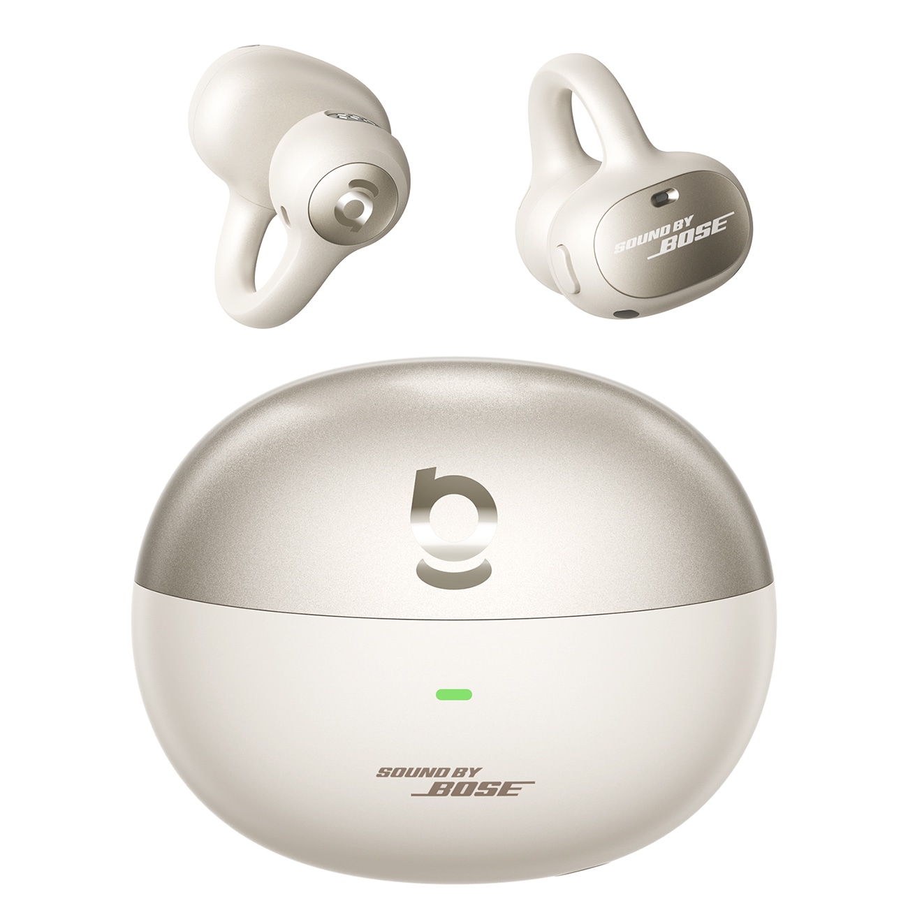 Baseus Inspire XC1 trådløse hovedtelefoner med lyd fra Bose og Dolby Audio i farven Milky Way