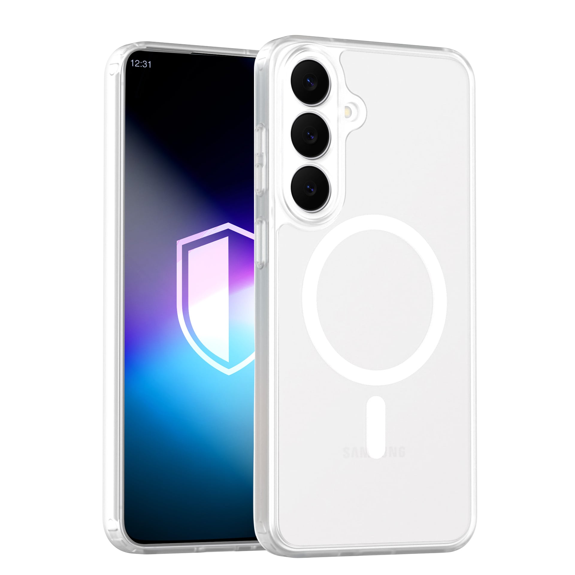3mk Misty MagCase til Samsung Galaxy S26 FE – hvid