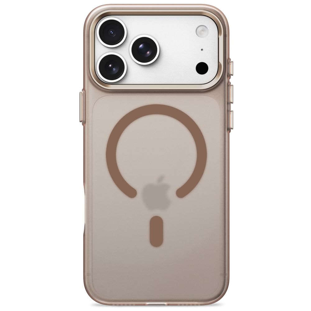 Tech-Protect MagZero MagSafe-etui til iPhone 17 Pro / 18 Pro – brun, mat