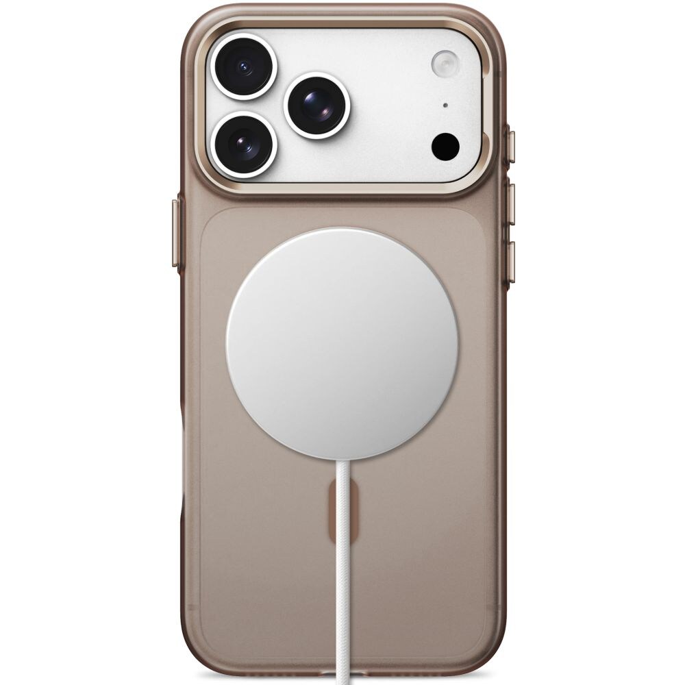 Tech-Protect MagZero MagSafe-etui til iPhone 17 Pro / 18 Pro – brun, mat