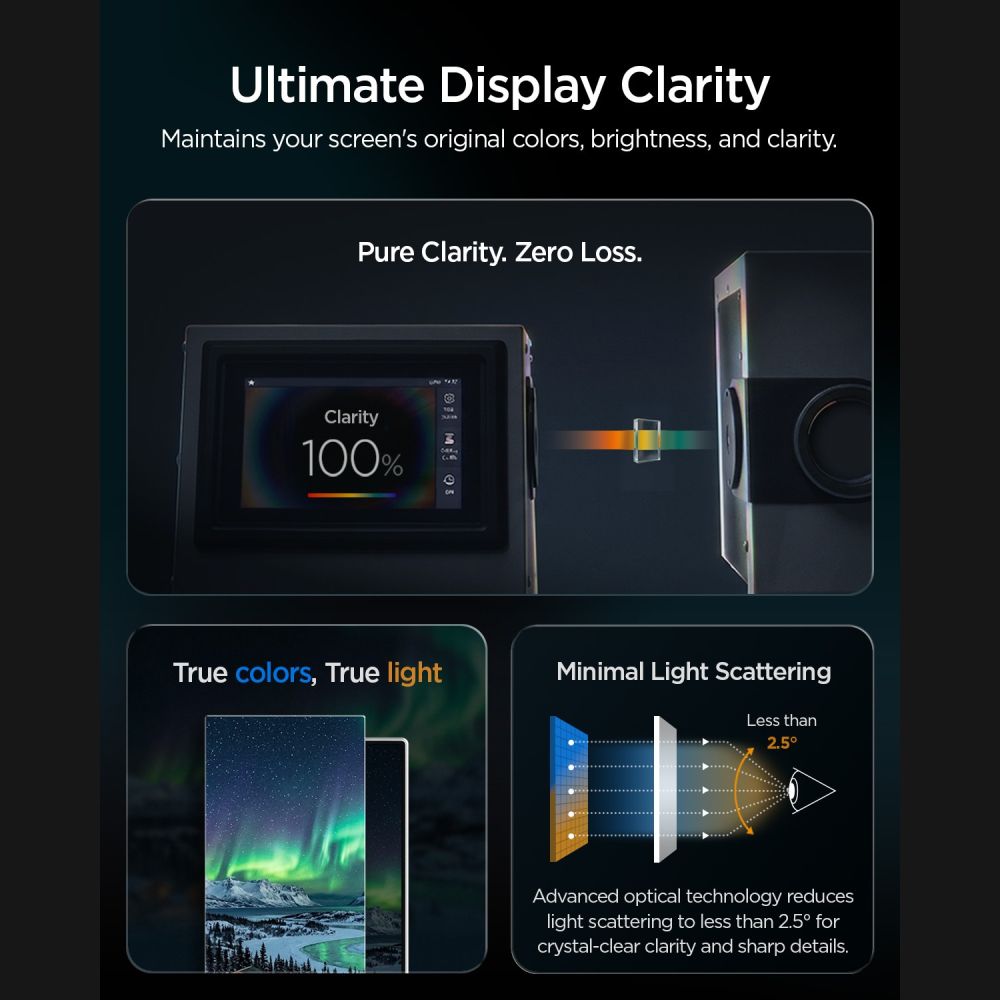 Spigen Glas.tR EZ Fit Pro HD Privacy – 2-pak hærdet glas til Samsung Galaxy Z Fold 7/8 Ultra