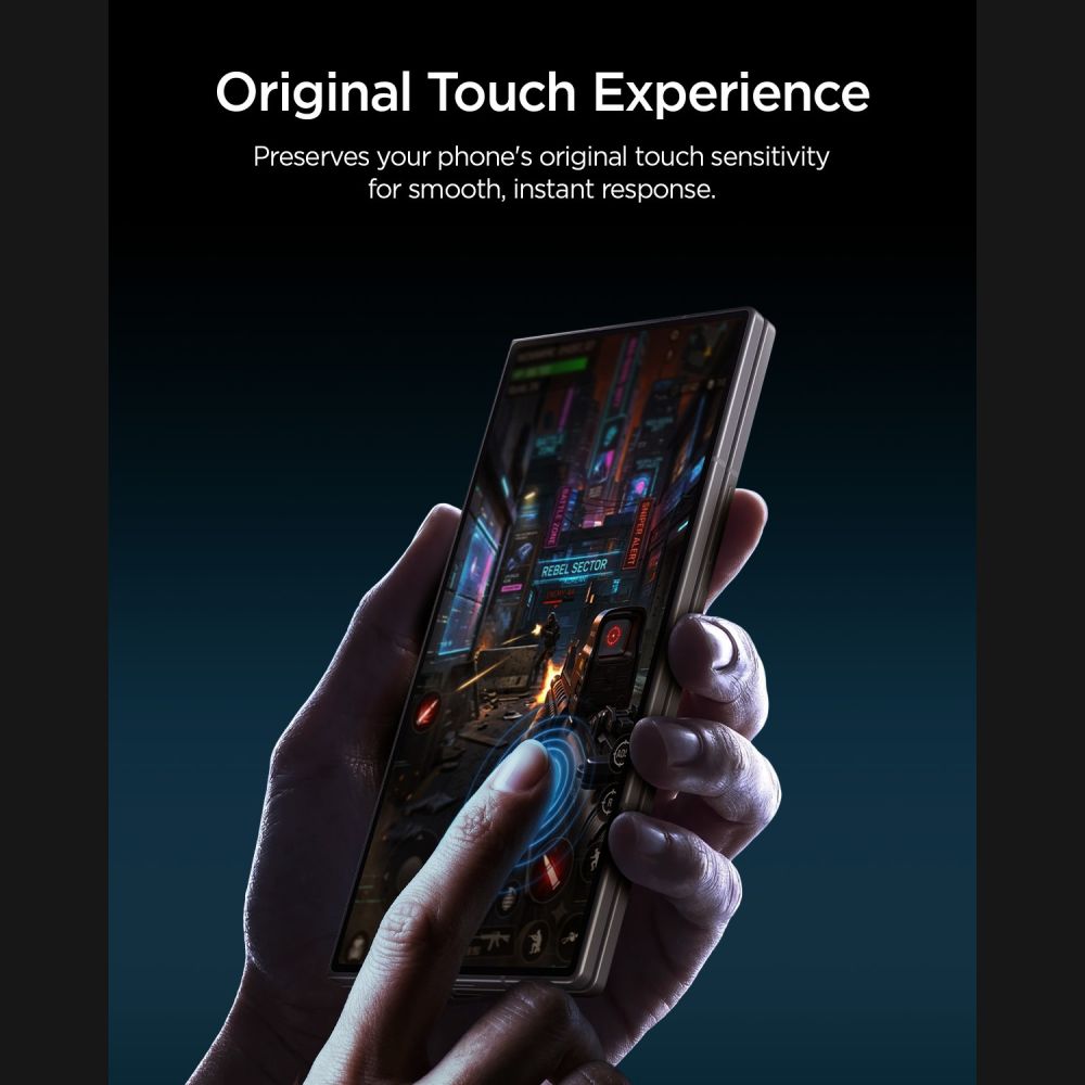 Spigen Glas.tR EZ Fit Pro HD Privacy – 2-pak hærdet glas til Samsung Galaxy Z Fold 7/8 Ultra