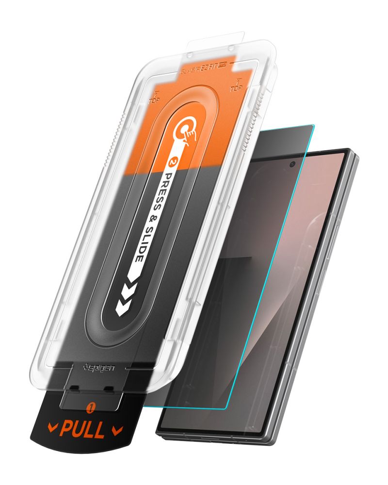 Spigen Glas.tR EZ Fit Pro HD Privacy – 2-pak hærdet glas til Samsung Galaxy Z Fold 7/8 Ultra
