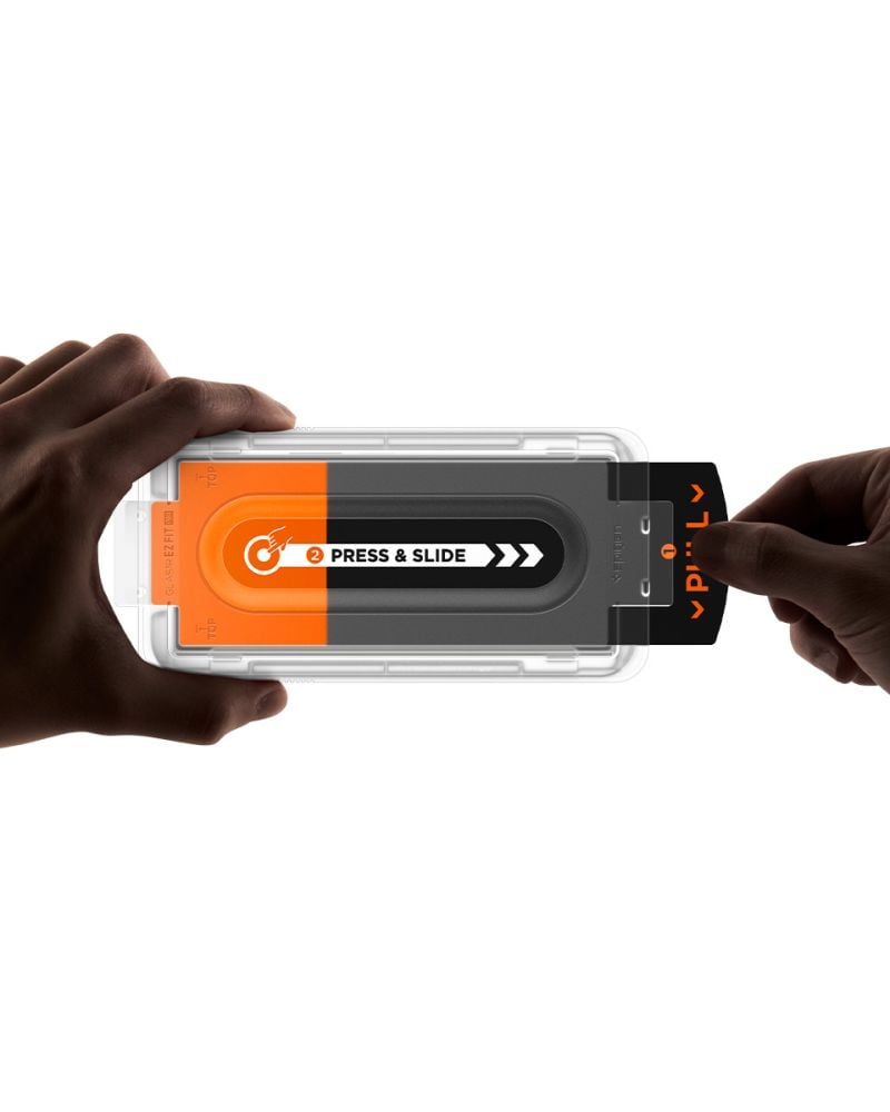 Spigen Glas.tR EZ Fit Pro HD Privacy – 2-pak hærdet glas til Samsung Galaxy Z Fold 7/8 Ultra