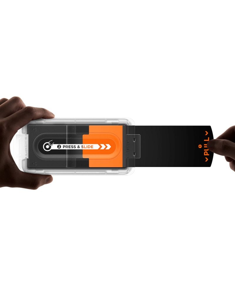 Spigen Glas.tR EZ Fit Pro HD Privacy – 2-pak hærdet glas til Samsung Galaxy Z Fold 7/8 Ultra