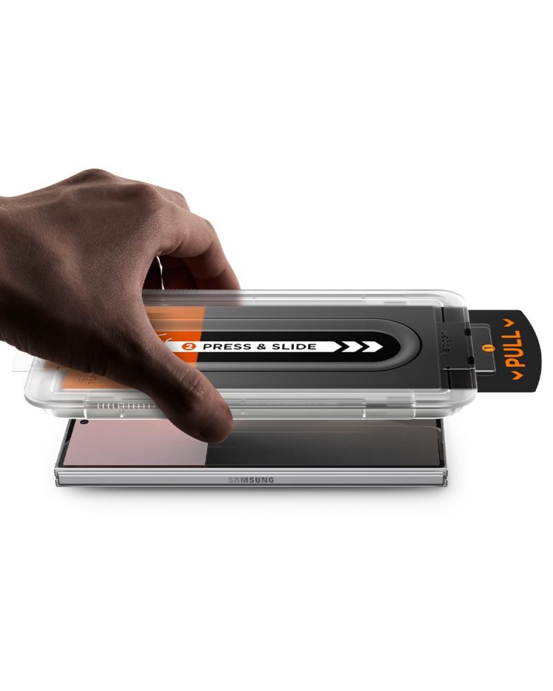 Spigen Glas.tR EZ Fit Pro HD Privacy – 2-pak hærdet glas til Samsung Galaxy Z Fold 7/8 Ultra
