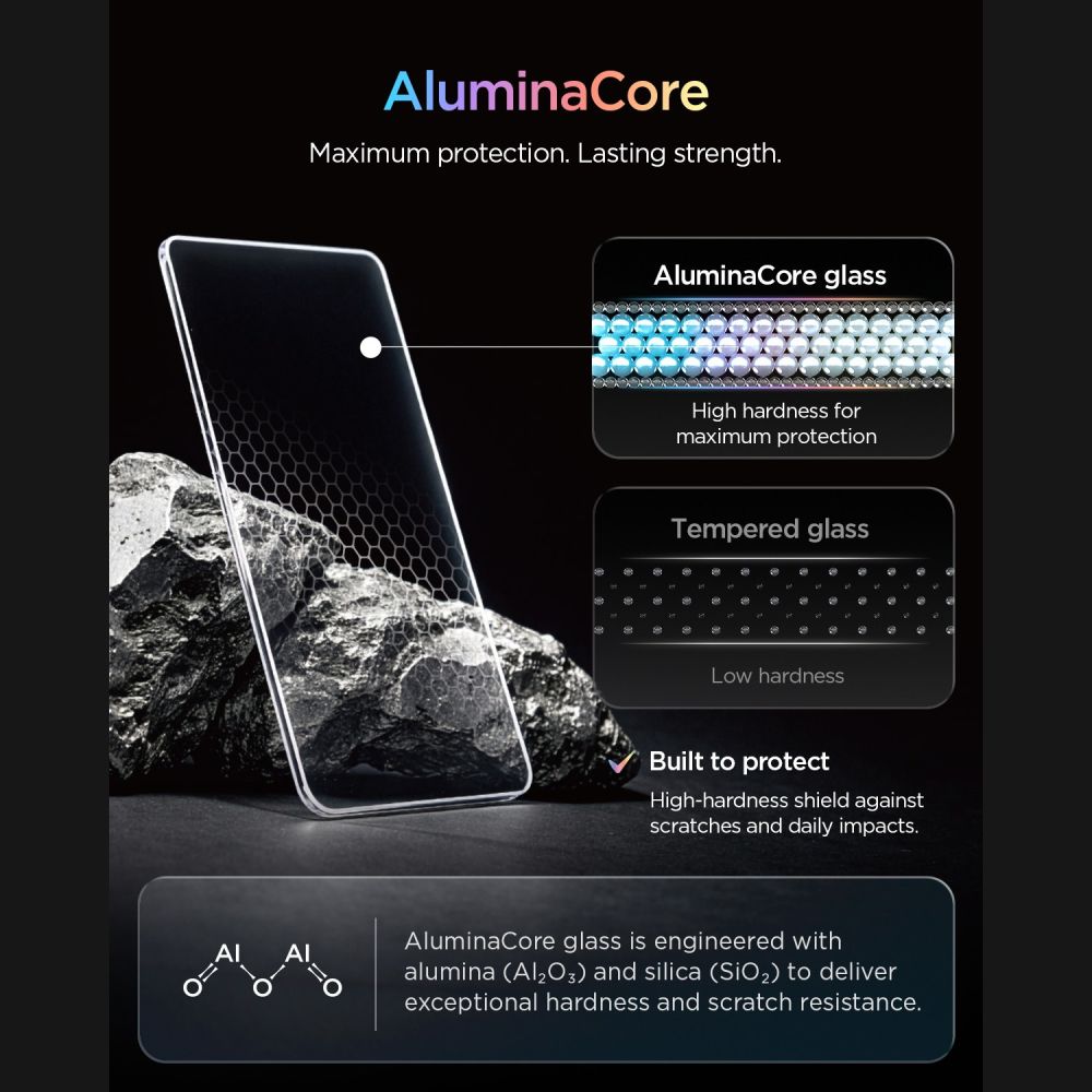 Spigen Glas.tR EZ Fit Pro HD Privacy – 2-pak hærdet glas til Samsung Galaxy Z Fold 7/8 Ultra