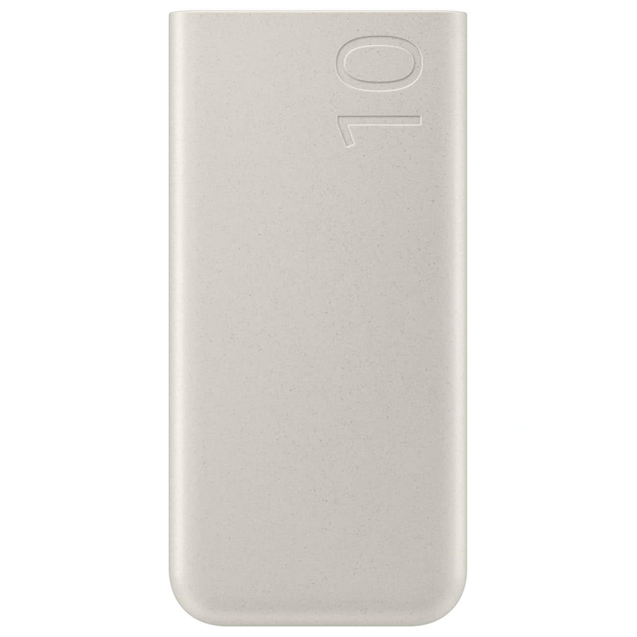 Powerbank Samsung EB-P3401XUEGWW 10.000 mAh 25 W 2x USB-C – beige