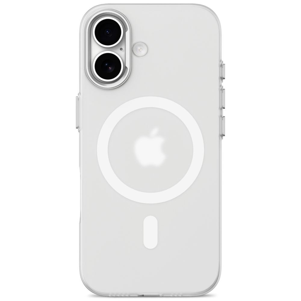 Tech-Protect MagZero MagSafe-etui til iPhone 17 – Mat hvid