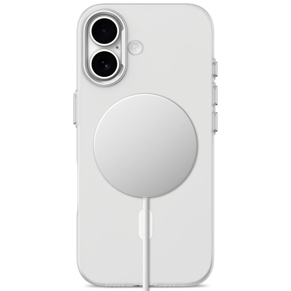 Tech-Protect MagZero MagSafe-etui til iPhone 17 – Mat hvid