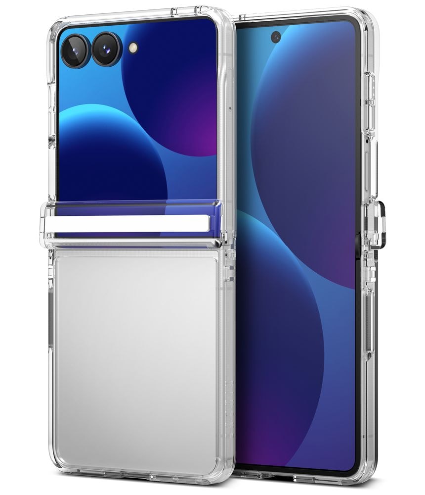 Ringke Fusion Flap-etui til Samsung Galaxy Z Flip 8 – gennemsigtigt
