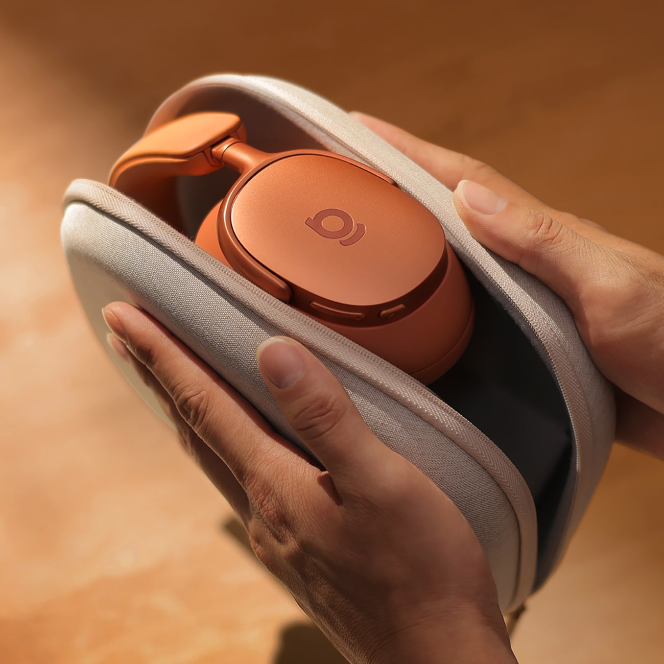 Baseus Inspire XH1 Sound by Bose ANC Dolby Audio trådløse hovedtelefoner, farven »Starry Heat«