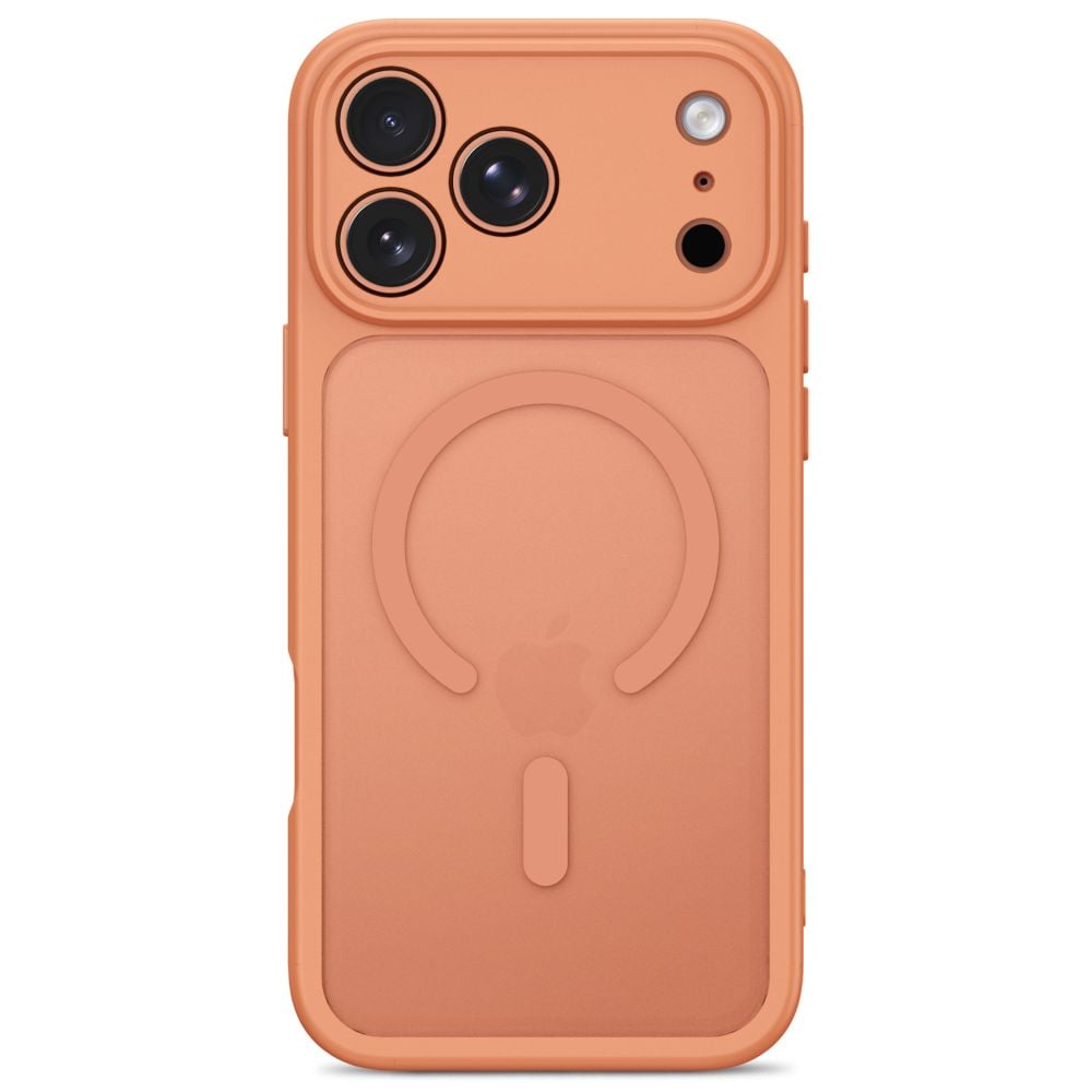 Tech-Protect BasicMag MagSafe-etui til iPhone 17 Pro Max / 18 Pro Max – mat orange