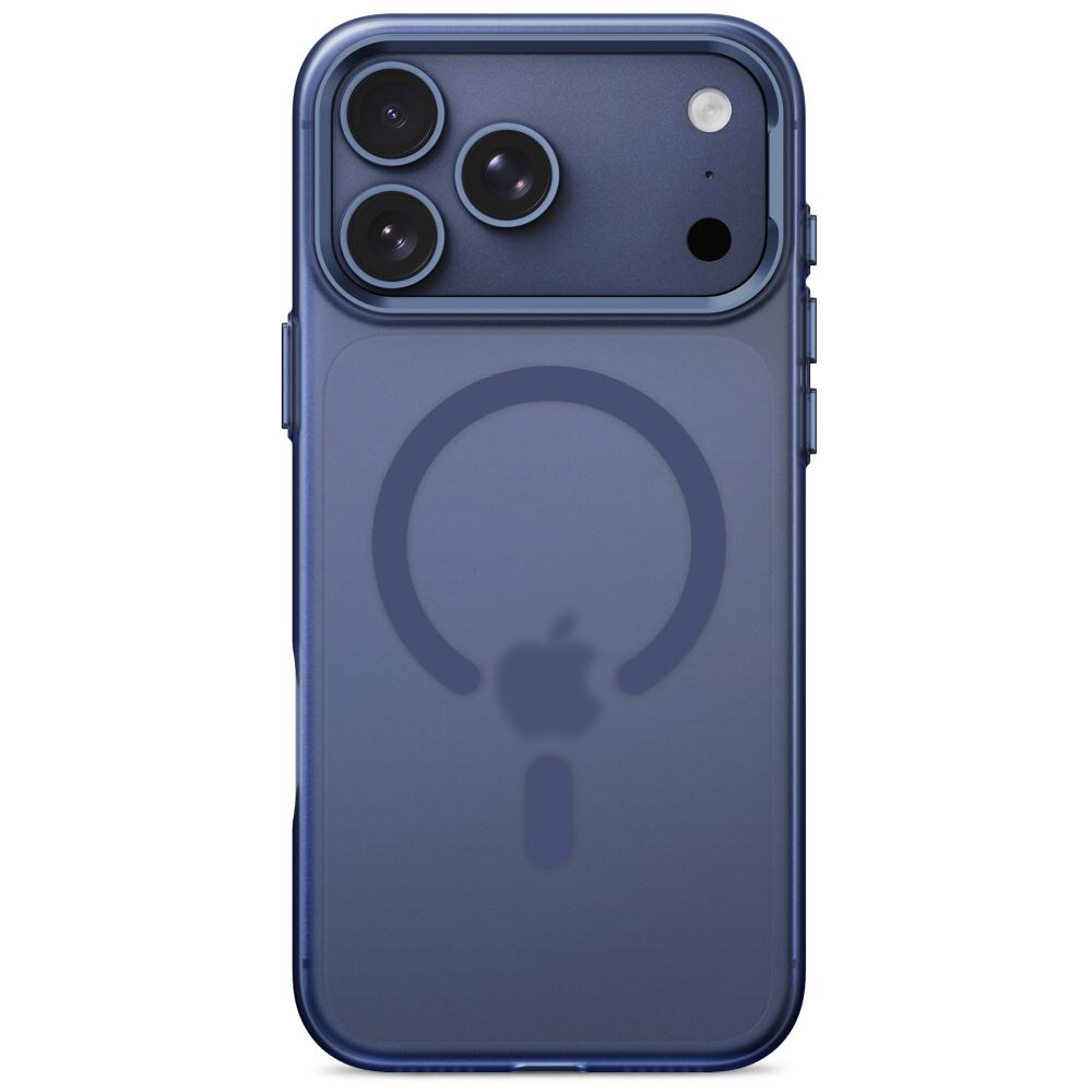 Tech-Protect MagZero MagSafe-etui til iPhone 17 Pro Max / 18 Pro Max – mat marineblå