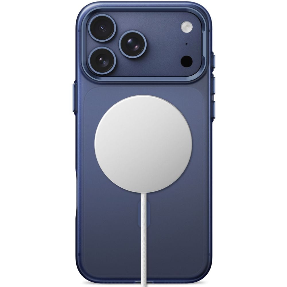 Tech-Protect MagZero MagSafe-etui til iPhone 17 Pro Max / 18 Pro Max – mat marineblå