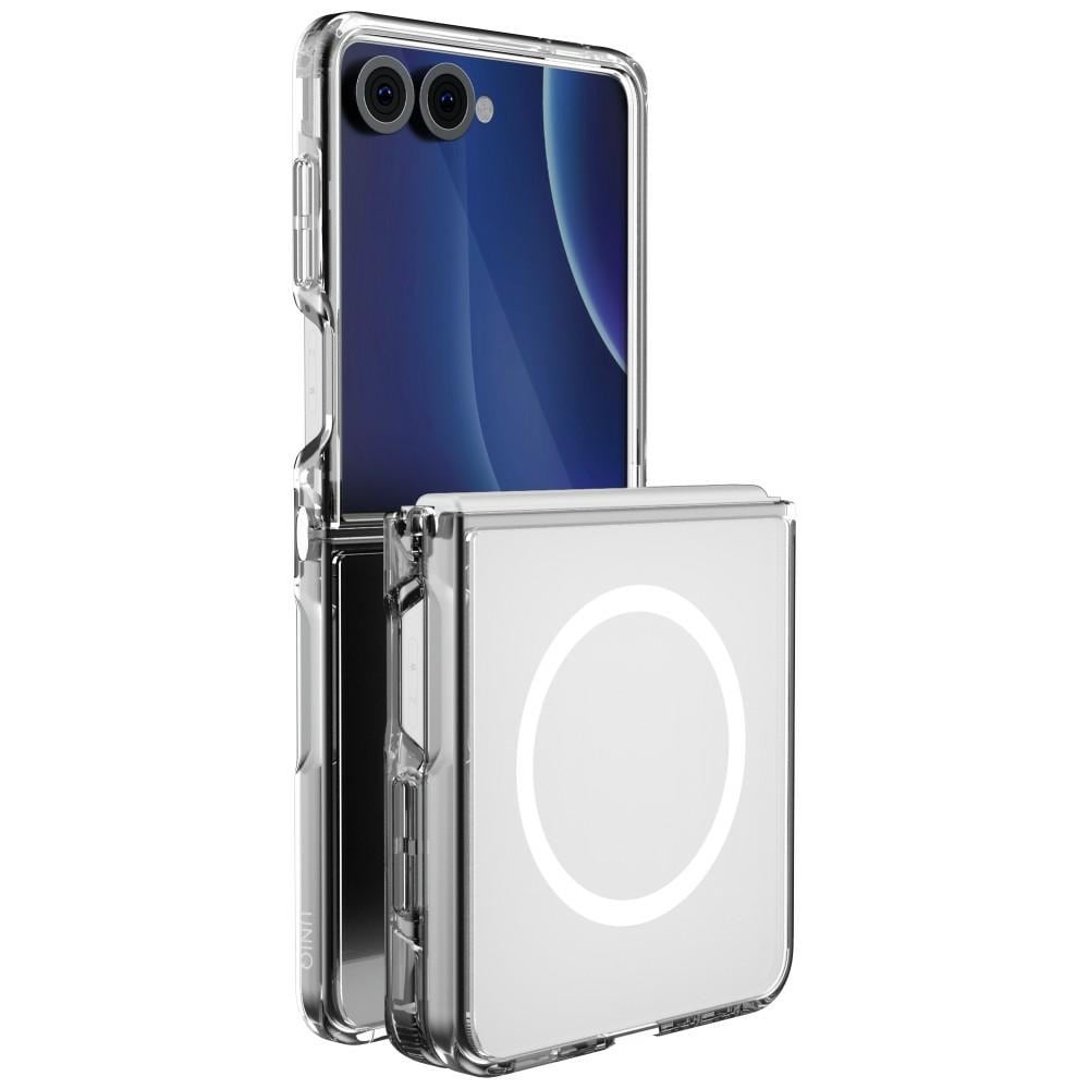 Uniq LifePro Xtreme Magclick-opladningsetui til Samsung Galaxy Z Flip 8 – gennemsigtigt