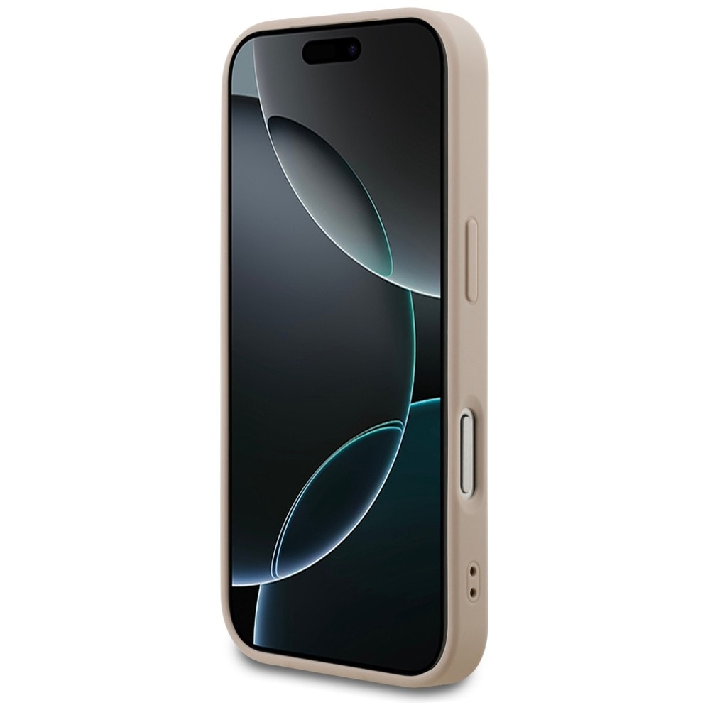Guess 4G Classic-etui til iPhone 17 Pro / 18 Pro – lyserød