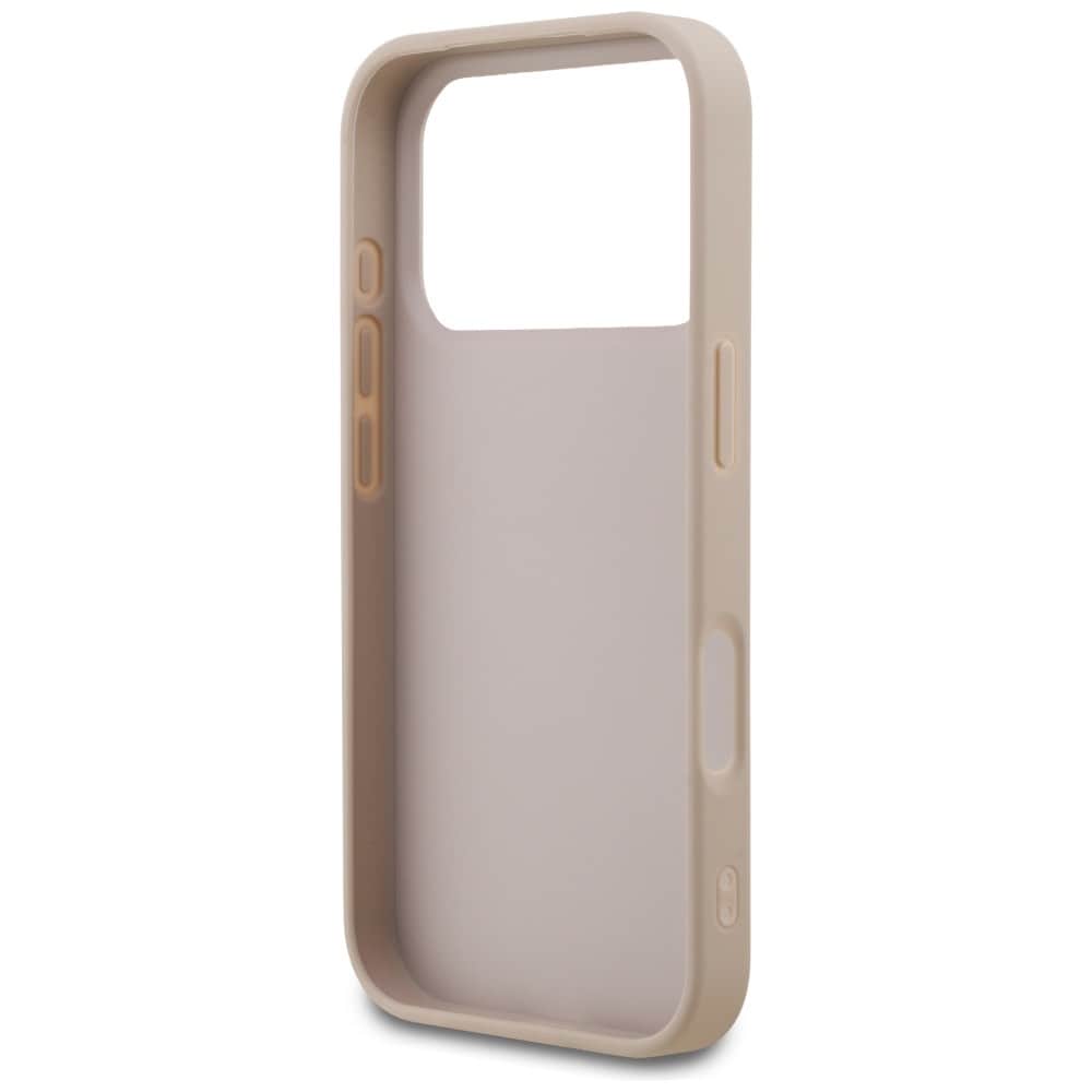 Guess 4G Classic-etui til iPhone 17 Pro / 18 Pro – lyserød