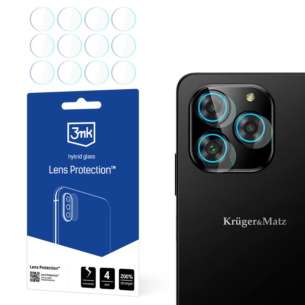 Hybridglas til 3mk-kameraobjektiv – Objektivbeskyttelse på Kruger & Matz Live 11