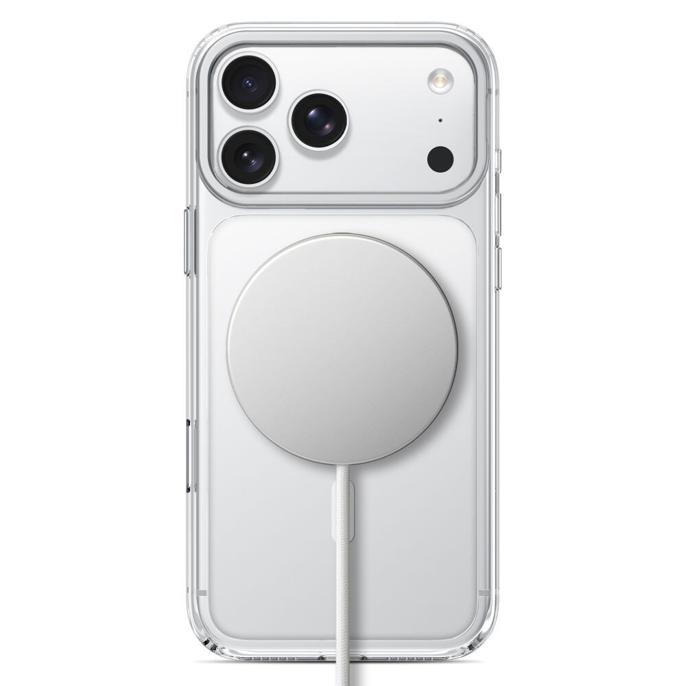 Tech-Protect MagStand MagSafe CC-etui til iPhone 18 Pro Max / 17 Pro Max – Gennemsigtigt