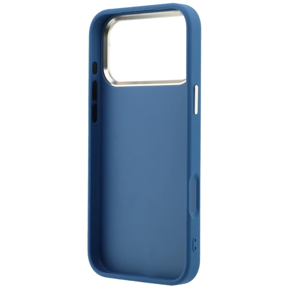 Guess 4G & Big Strass Logo-etui til iPhone 18 Pro / 17 Pro – Blå