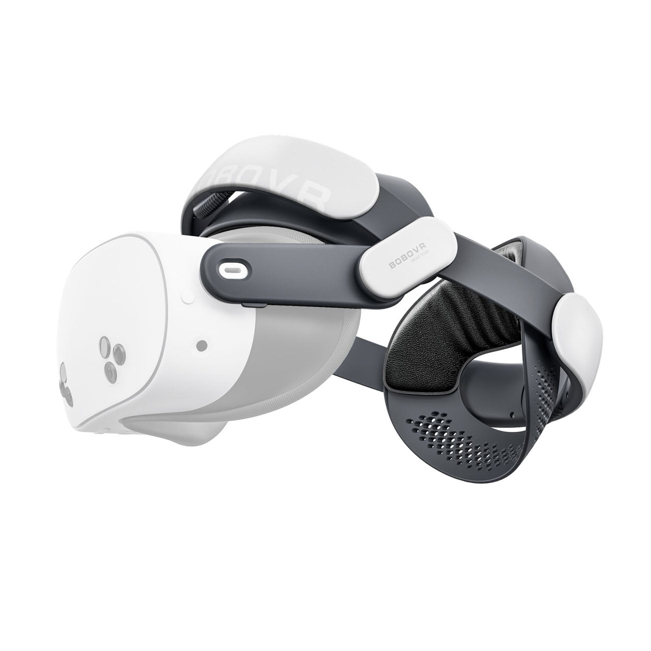 BoboVR M3-hovedrem til Meta Quest 3 / 3S – hvid
