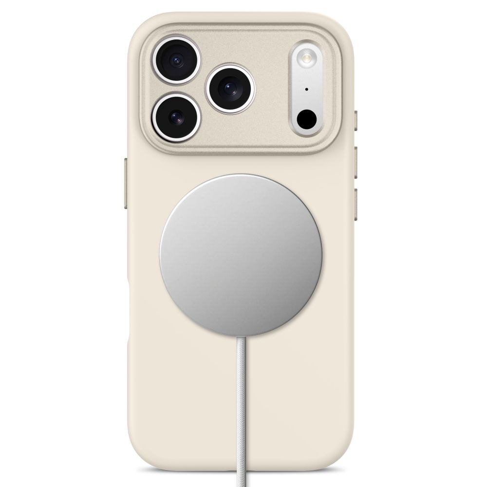 Tech-Protect Uniq MagSafe CC-etui til iPhone 18 Pro Max / 17 Pro Max – beige